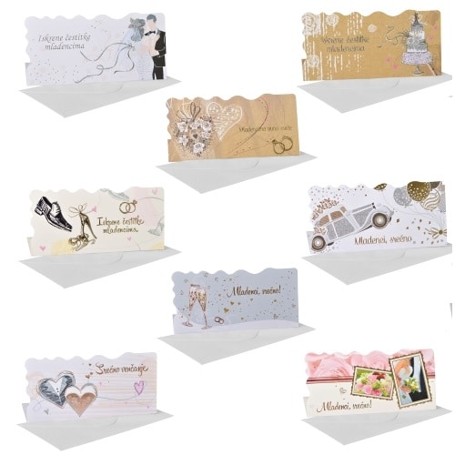 PERGO CESTITKA VENCANJE CIRILICA MIKS 710965